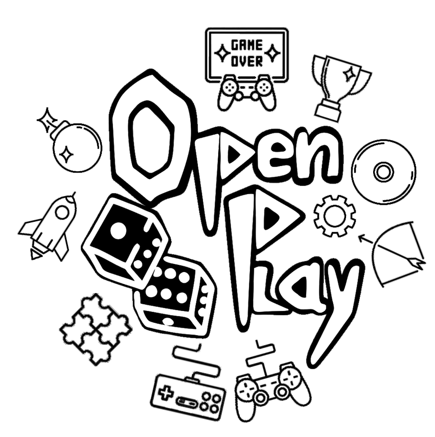 The logo of the Board Game Festival