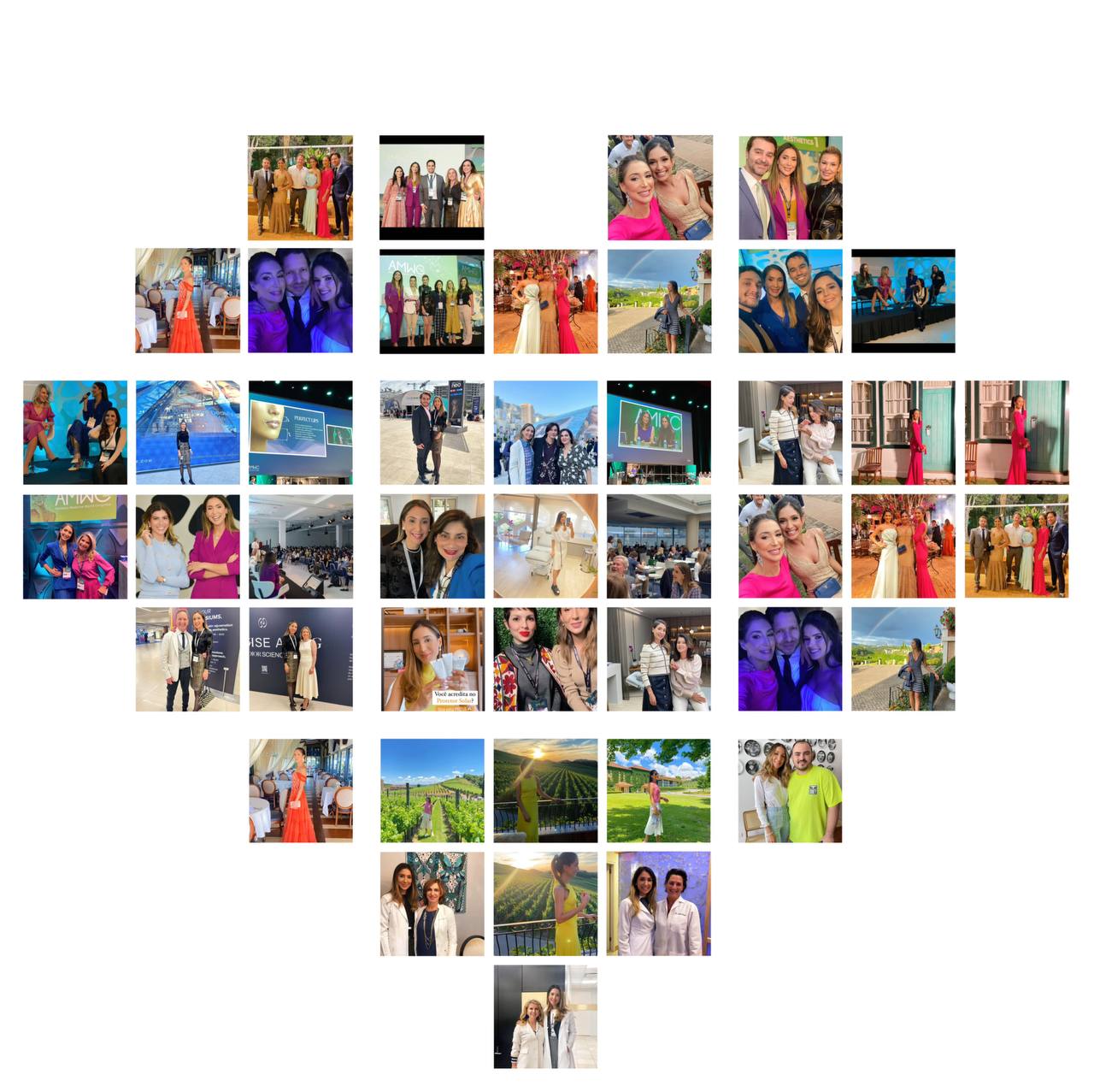 "Follow Isabella Albers' Twitter feed: a daily sharing of insights, inspiration and interactions"