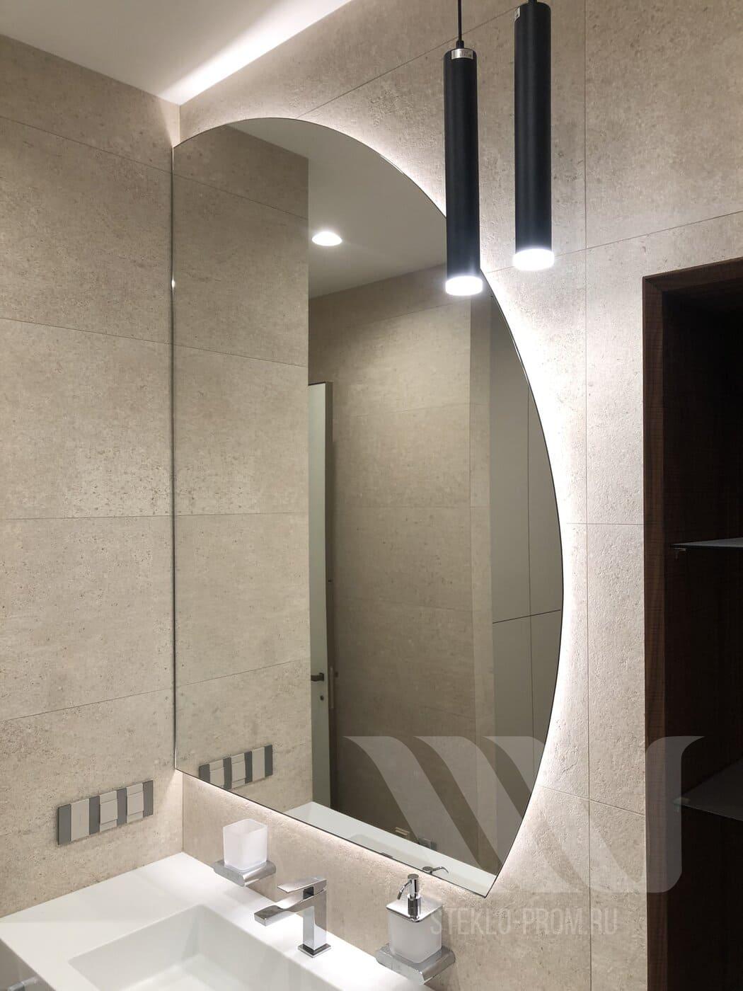 Зеркала в ванной