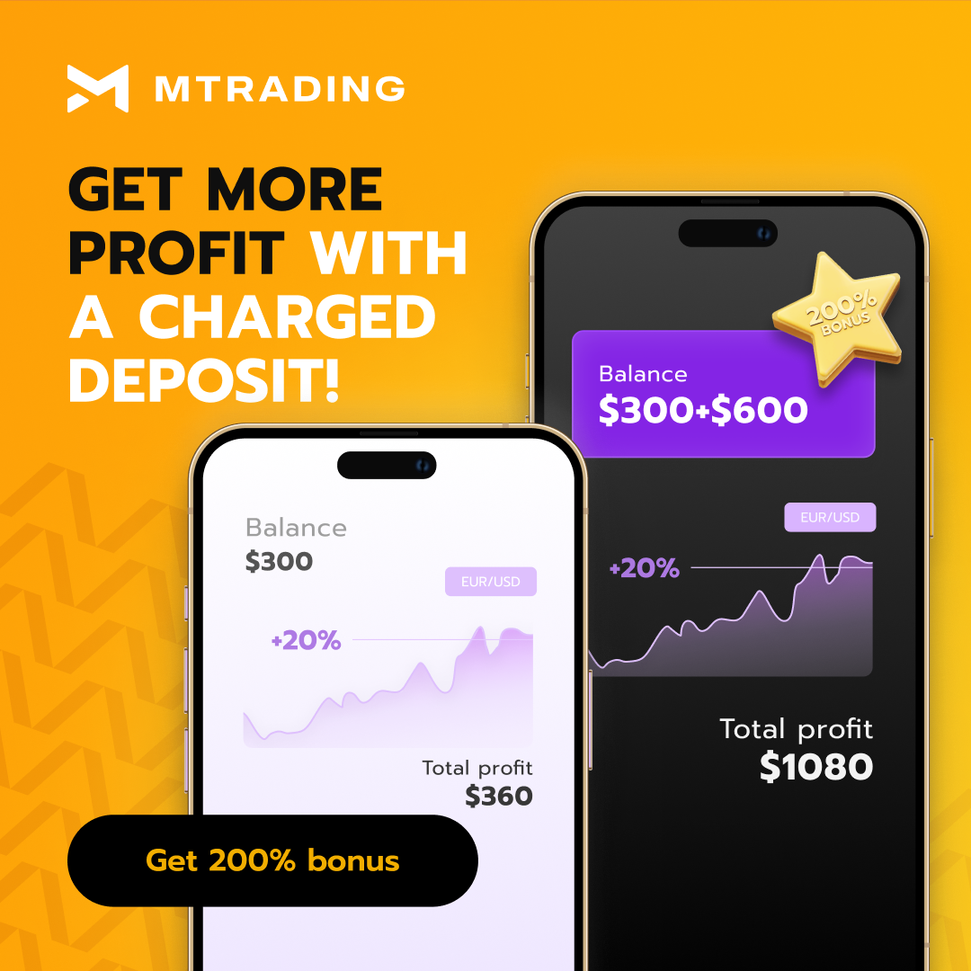 Direction for digital advertising for MTrading