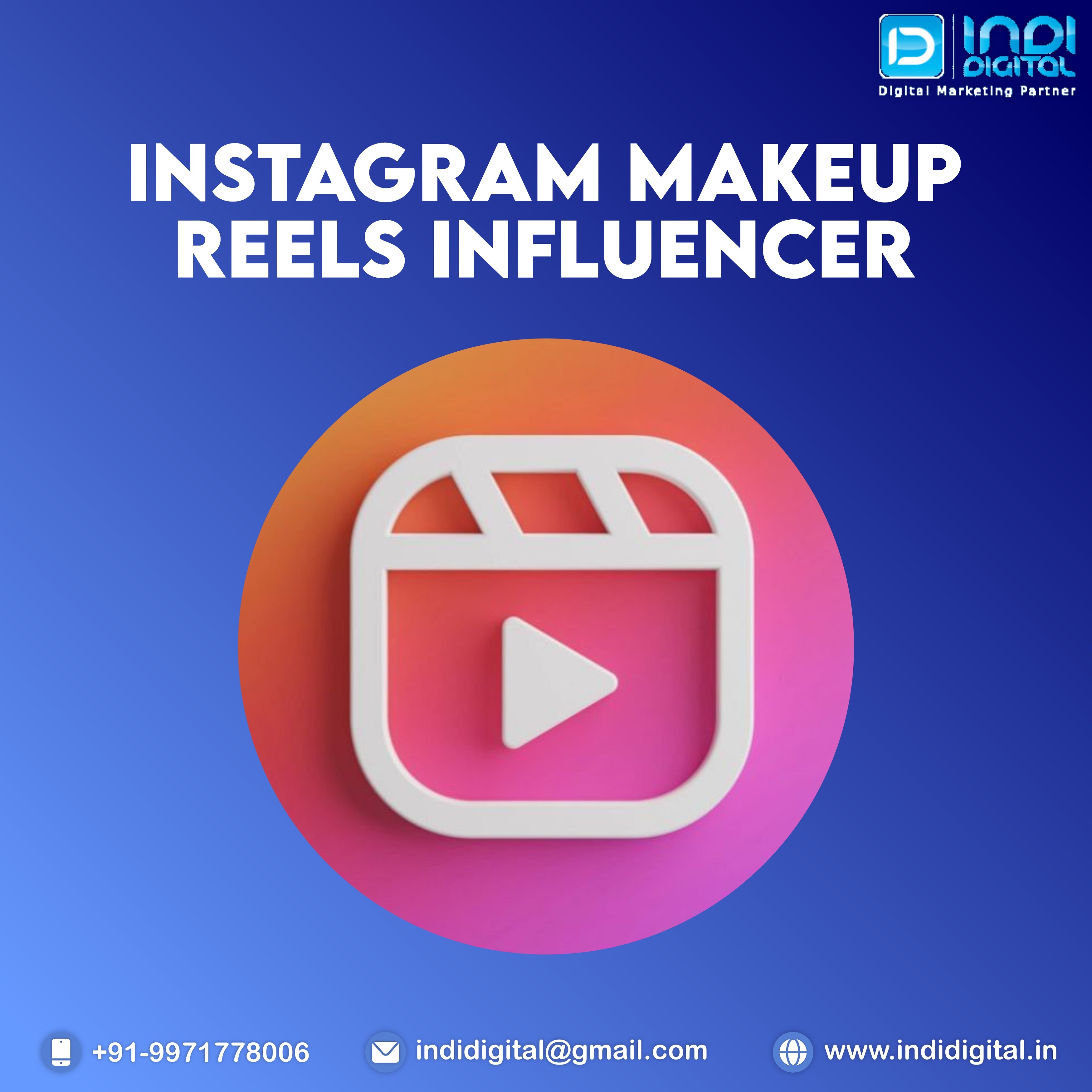 Instagram Makeup Reels Influencer