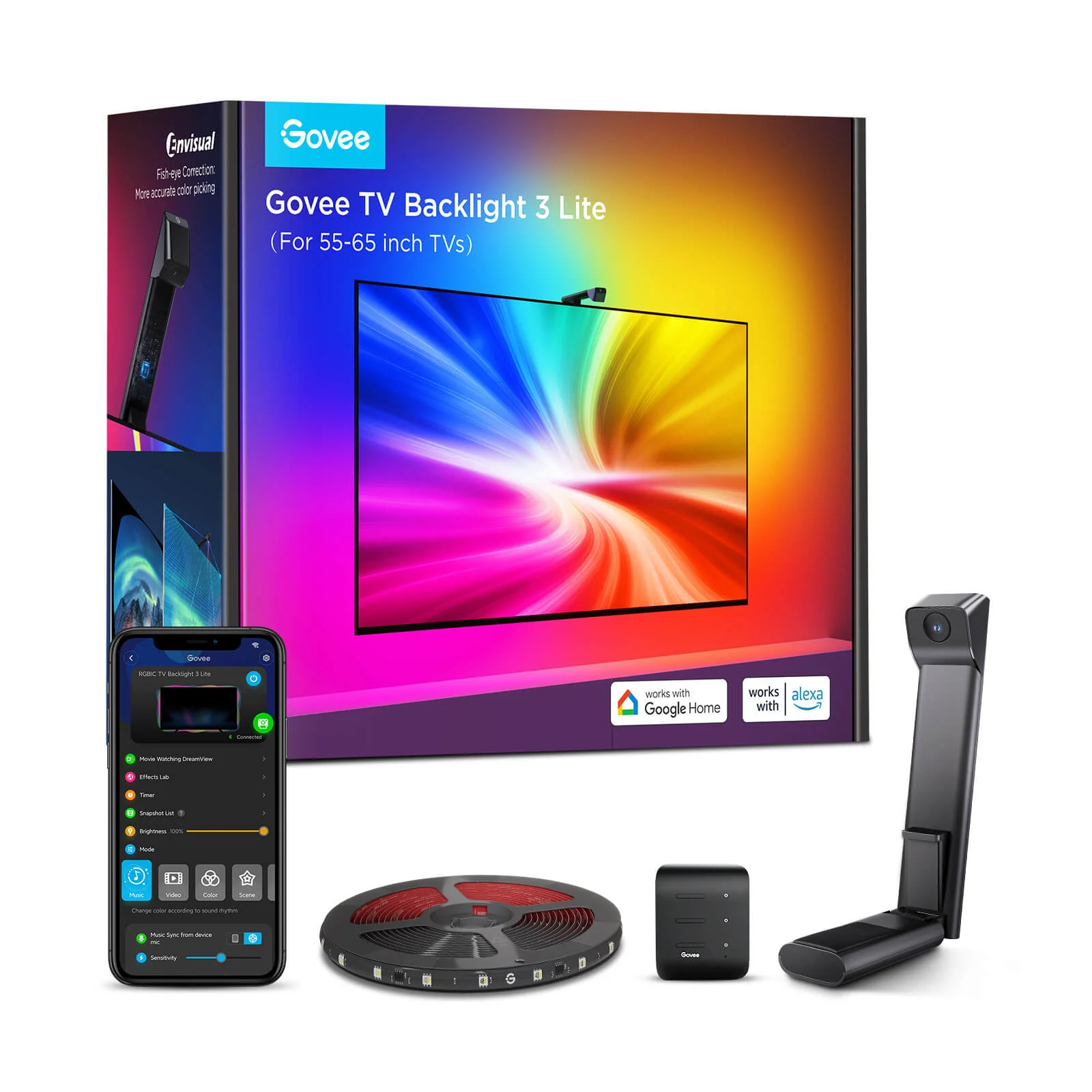Govee TV Backlight 3 Lite - ١٢٠ الف