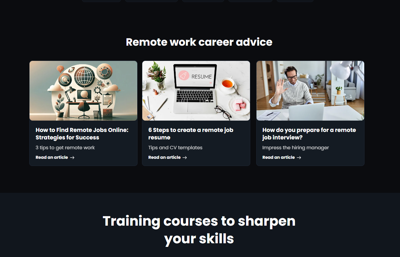 EmployeeRemote: The Gold Standard in Remote Work.
