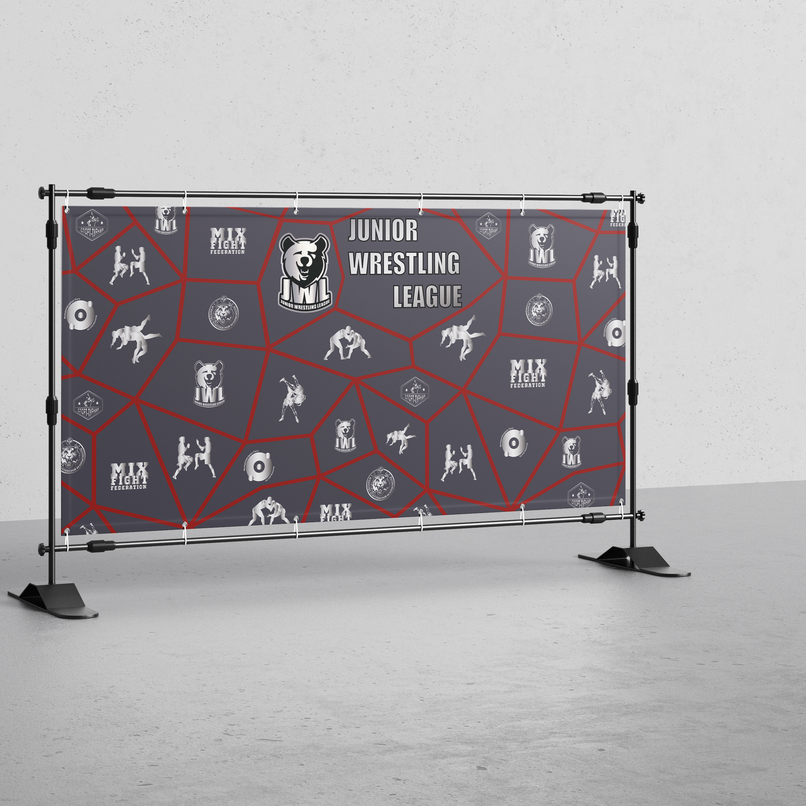 press wall design