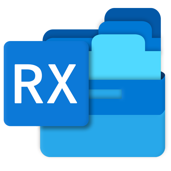 RX Explorer UWP icon reimagined