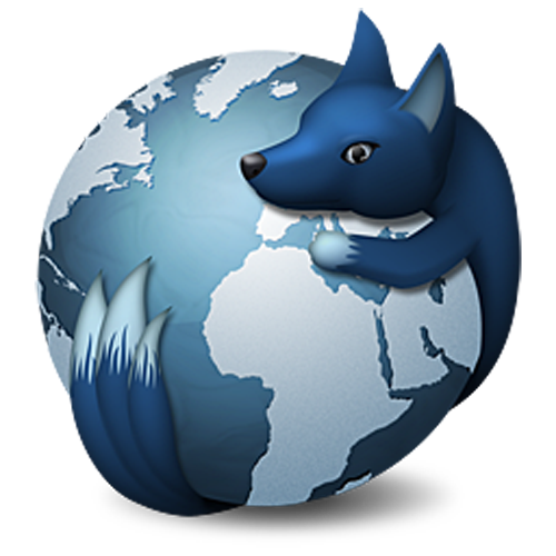 Waterfox Browser logo reimagined