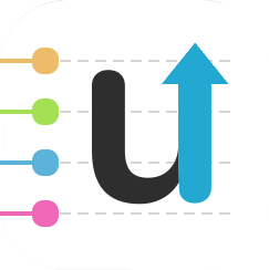 Upnote icon reimagined