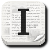 Instapaper icon reimagined