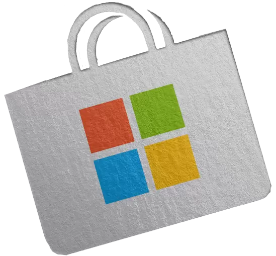 Microsoft Store icon reimagined