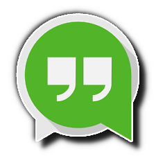 Google Hangouts ~ WhatsApp remix