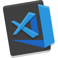 Visual Studio Code icon reimagined