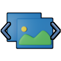 3D slideshow icon