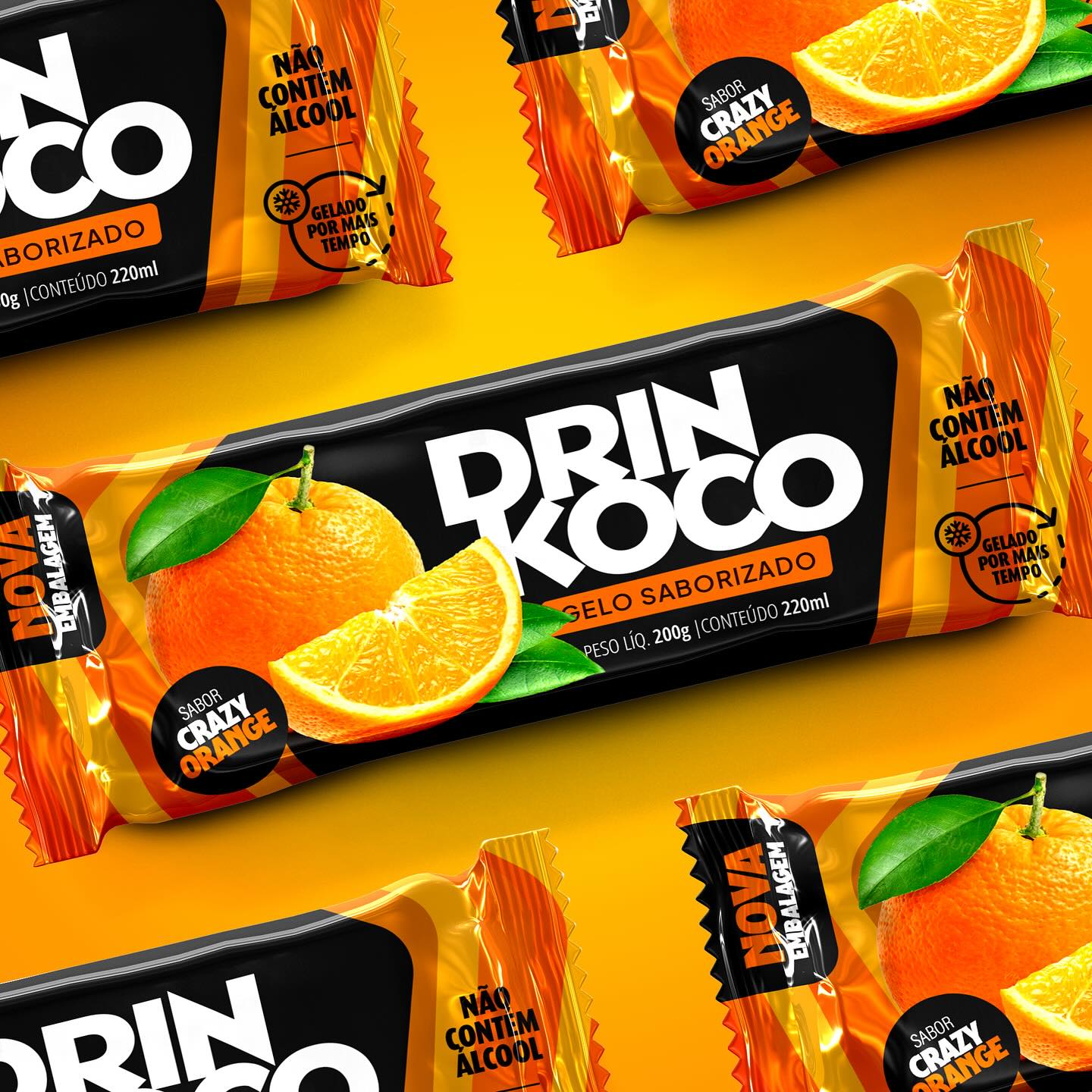 Development of the new brand of Drinkoco