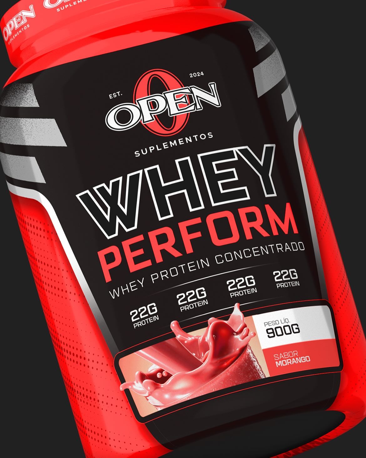 Open Nutrition - Branding & Package