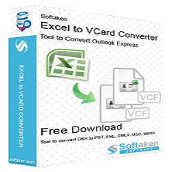 SoftakenSoftware Excel to vCard Converter