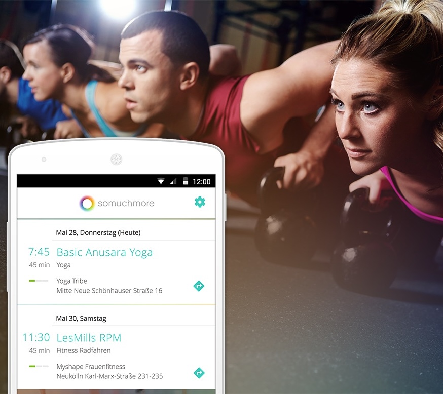 Somuchmore — Founded Europe’s leading holistic wellbeing platform. Acquired by Urban Sports Club. 