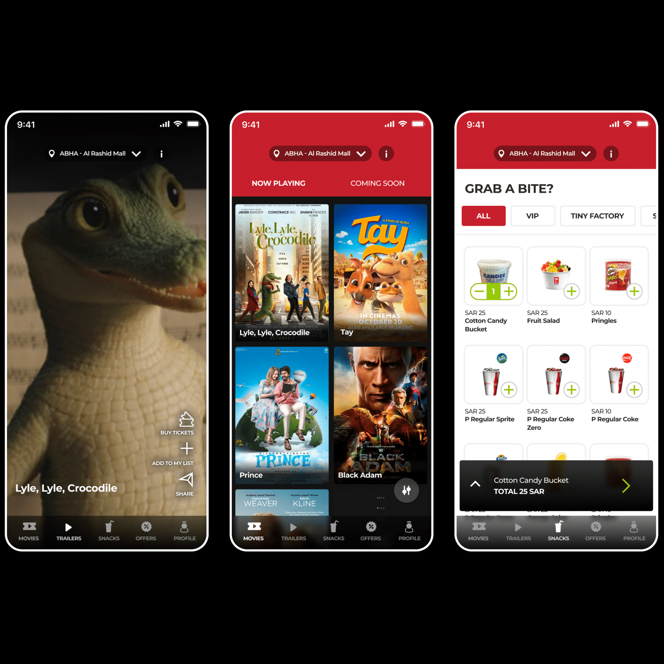 Empire Cinemas — Redesigned app and in-theater experiences, including discovery, social, and pre-ordered snack delivery, growing app-driven sales from 30% to 55%.