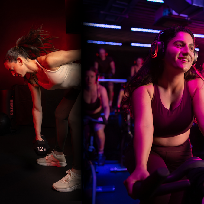 BEAT81 — Experience strategy for Europe’s fastest-growing fitness-tech company, designing immersive group workouts and the full app-to-studio journey.