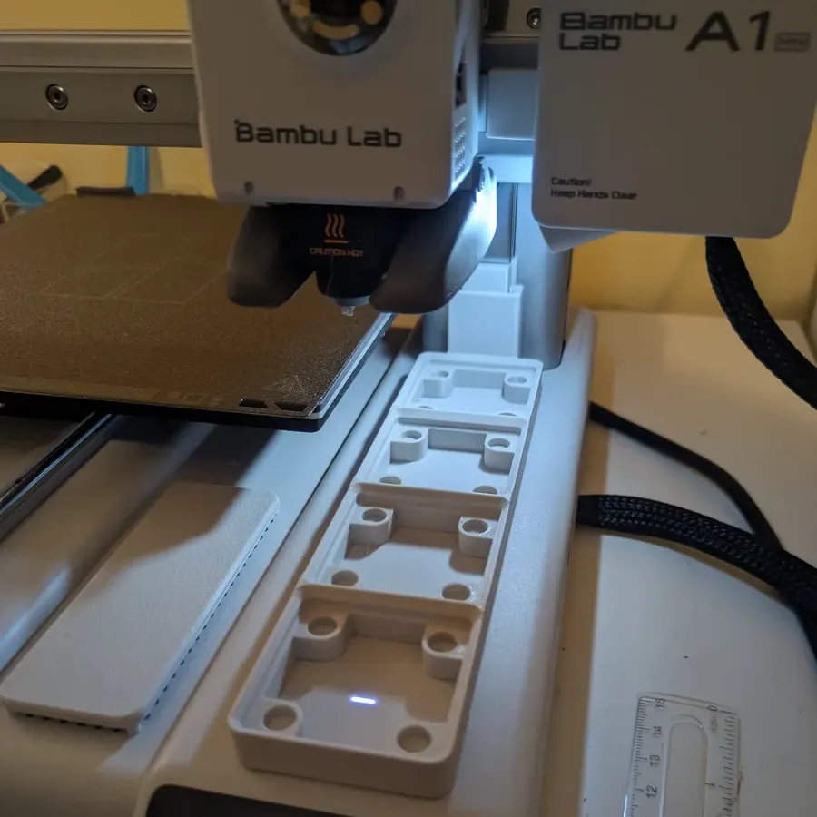 A1 Mini Gridfinity Baseplate 