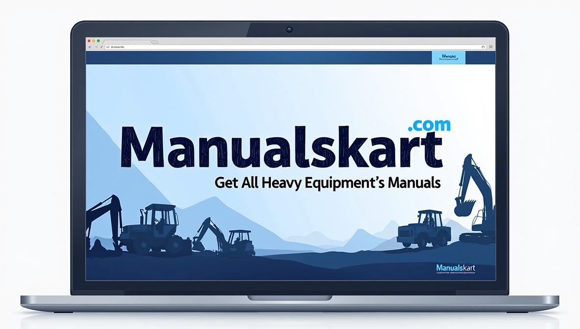 Get All Heavy Machinery Manuals At Best and Affordable Price