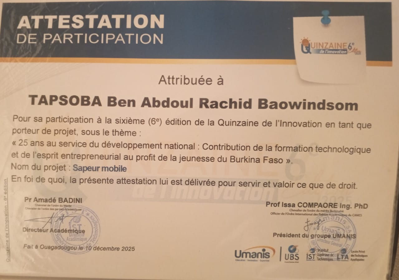 quinzaine de l'innovation 6emeditio